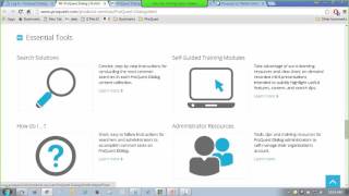 "ProQuest Dialog Search Basics"
