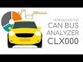 CAN Bus Data Logger - CLX000 (Record CAN, J1939 & OBD2)