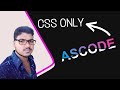 Animation text background using html and css