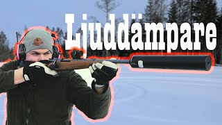 Ljuddämpare på min 9,3x57