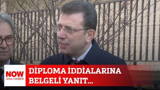 Diploma iddialarına belgeli yanıt... 25 Şubat 2025 Selçuk Tepeli ile NOW Ana Haber