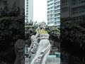 hyperlapse of a sculpture shot on sony a7c camera