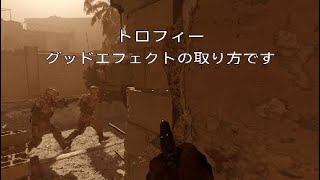 トロフィー［COD MW］グッドエフェクト