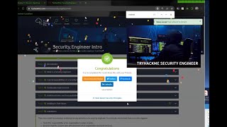 THM Security Engineer Intro