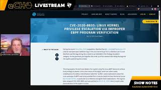 eCHO episode 17 - eBPF CVE-2021-3490