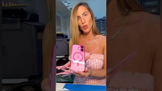 The pink iPhone 16 is really so beautiful, so wonderful #asmr #iphoneunboxing #unboxing #pink