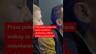 Złośliwy nowotwór zaatakował nastolatka po raz trzeci. Michał walczy, lecz pilnie potrzebuje pomocy!