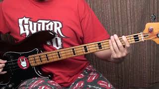 Istanbul - Litfiba bass line cover