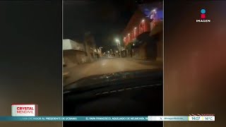 Otra balacera en Culiacán; calles vacías por violencia en el estado | Noticias con Crystal Mendivil