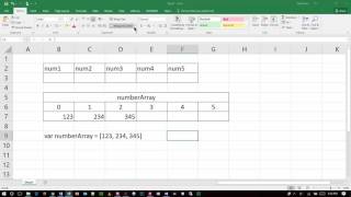 Web Programming 1 - Chapter 3 Lecture JavaScript text - Part 1 Arrays - Fall 2016