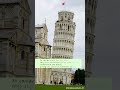 Leaning Tower of Pisa 😲😲😲| The bell tower for the Pisa Cathedral | Pisa, Italy