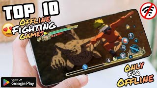 Naruto 🔥 Crazy Top 10 😱 Offline Games 😍 High graphics 2023🤗