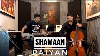 Shaman Paiyaan | Ustaad Nusrat Fateh Ali Khan | Leo Twins | The Quarantine Sessions