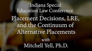 Placement Decisions, LRE, and the Continuum of Alternative Placements