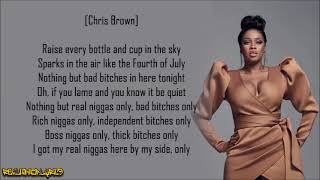 Remy Ma - Only (Freestyle) ft. Chris Brown (Lyrics)