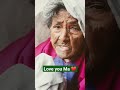 દાદી ની ઉંમર 118 વર્ષ 🫵love you dadi ❤️ gujrati villagevlog love stustsvideo