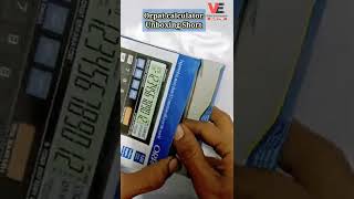 #shorts #orpat #calculator Unboxing