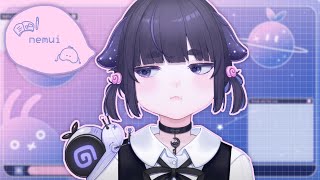 のんびり雑談しながら、ゆったり作業配信🌼【 ちむぎ / Vtuber 】