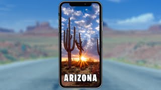 Top 10 Best places to visit in Arizona - Travelopia #shorts