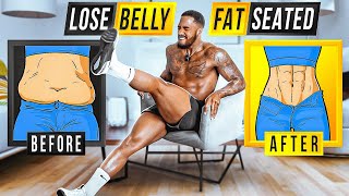 10 DAY - 10 MIN CHAIR WORKOUT To Lose BELLY FAT!
