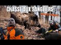 Wild boar hunting in Haute Marne Episode 1 (4K)