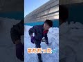 【ホイールローダー】コマツwa100 育苗センター除雪 最後に大成功？！