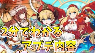 【ガデテル | ゆっくり実況】2分でわかる明日のアップデート内容【ガーディアンテイルズ | Guardian Tales】