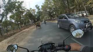 Short Bike Ride to Kapasia Gazipur-Dhaka-BD-Motovlog-1