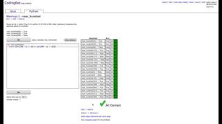 Codingbat Python - Warmup 1 - near_hundred