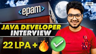 EPAM Java Developer Interview Experience & Questions [ 22 LPA+]
