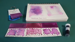 Monteverde Rose Noir- Ink Profile - Chris' Choice Series