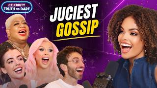 The Juiciest Celebrity Tea on Celebrity Truth or Dare