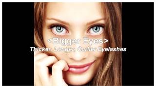 Bigger eyes and longer eyelashes FAST (Subliminal+Frequencies)