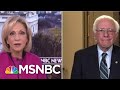 Senator Bernie Sanders: 2020 Presidential Run Not An Easy Decision | Andrea Mitchell | MSNBC