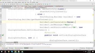 Android Tutorial - SQLite CRUD - Part 2