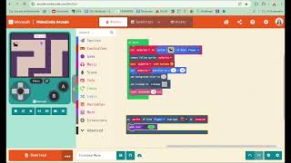 Makecode Arcade Timer
