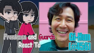 Frontman and Guards React To Gi-Hun(#456) | Squid Game Season 2 | Gacha Club