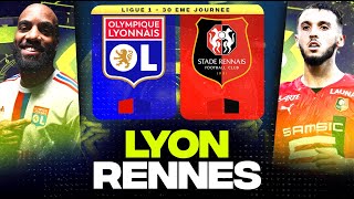 🔴 LYON - RENNES | Victoire Obligatoire pour l'Europe ! ( ol vs srfc ) | LIGUE 1 - LIVE/DIRECT