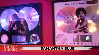 Samantha Blue (@Pr1ncessdi) Performs at Direct 2 Exec NYC 7/22/18 - Atlantic Records