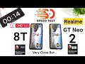 Realme GT Neo 2 vs Oneplus 8T Speedtest Comparison Snapdragon 865 vs 870💪👌😎😍