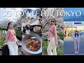 SG to MT FUJI TOKYO JAPAN: DAY TRIP itinerary, gotemba premium outlet, cherry BLOSSOM, 陪我去看富士山[VLOG]