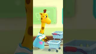 My Red Giraffe- My Magic Pet Morphel | Cartoon For Kids | Morphel's Magic Universe #shorts
