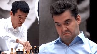 Nepo Is Surprised With Ding's Move