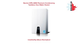 Navian 240S Tankless Water Heater