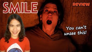Smile movie review | Sosie Bacon🙃