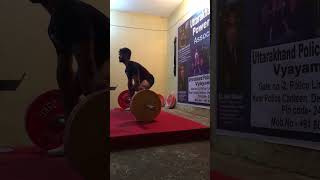 200kg x2rep bodyweight 65kg road to national record #bodybuilding #deadlift #foryoutube #viralvideo