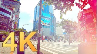 [4K] Walking Korea - Walk Sinchon, Yonsei University, Sogang University