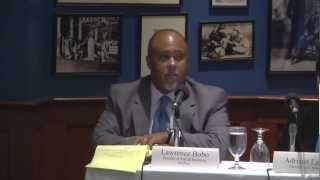 New Faculty Institute 2012 | Lawrence Bobo, Adriaan Lanni, Leah Price