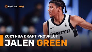 2021 NBA Draft prospect: Jalen Green