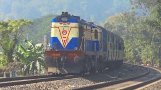 [IRFCA] The Diesel Locomotives with Passenger Trains of North East Frontier Railways!